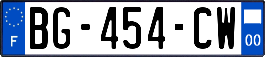 BG-454-CW