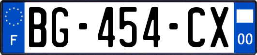 BG-454-CX