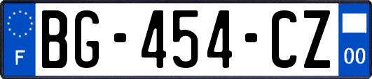 BG-454-CZ