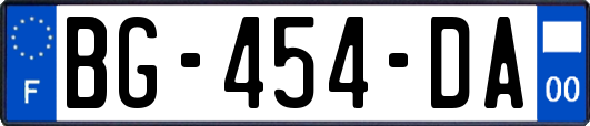 BG-454-DA