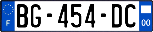 BG-454-DC