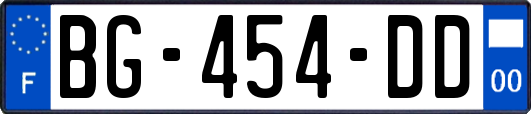 BG-454-DD