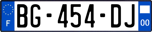 BG-454-DJ