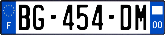 BG-454-DM