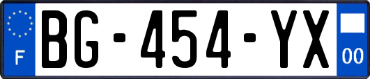 BG-454-YX