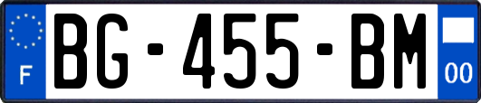 BG-455-BM