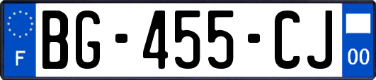 BG-455-CJ