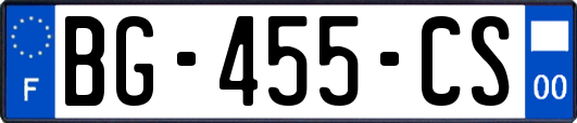 BG-455-CS