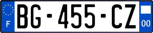 BG-455-CZ