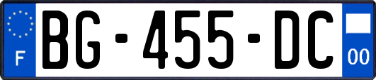 BG-455-DC