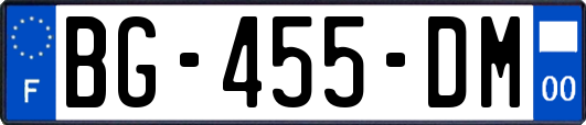 BG-455-DM