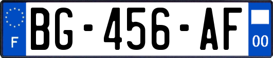 BG-456-AF