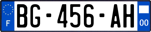 BG-456-AH