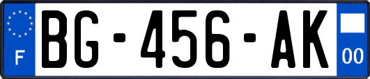 BG-456-AK