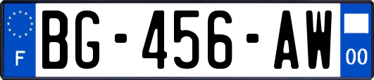 BG-456-AW