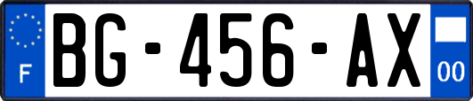 BG-456-AX