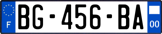 BG-456-BA