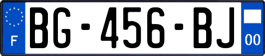 BG-456-BJ