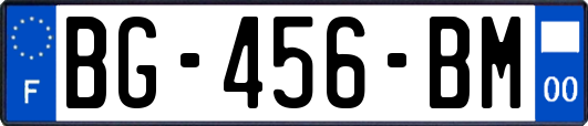 BG-456-BM