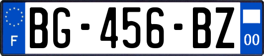 BG-456-BZ