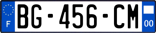 BG-456-CM