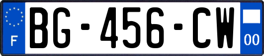 BG-456-CW