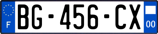 BG-456-CX