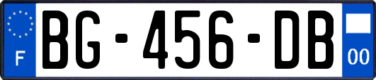 BG-456-DB