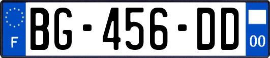 BG-456-DD