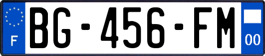 BG-456-FM