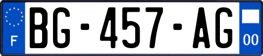 BG-457-AG