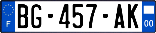 BG-457-AK