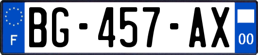 BG-457-AX