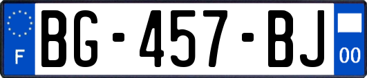 BG-457-BJ