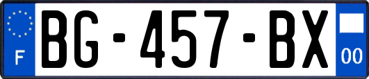 BG-457-BX