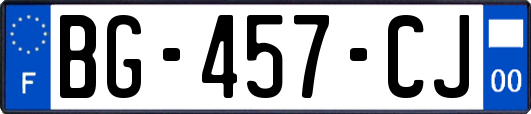 BG-457-CJ