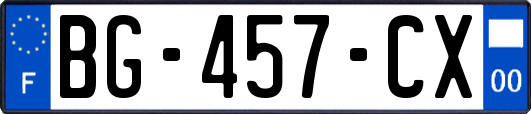 BG-457-CX