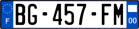 BG-457-FM