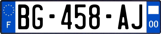 BG-458-AJ