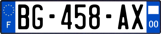 BG-458-AX