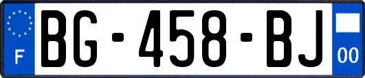 BG-458-BJ