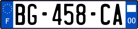 BG-458-CA