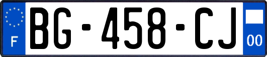 BG-458-CJ
