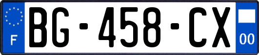 BG-458-CX
