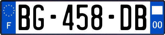 BG-458-DB