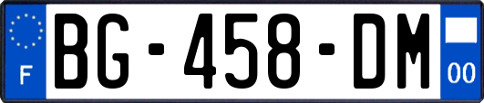 BG-458-DM