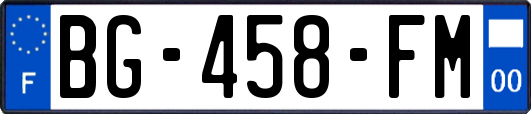 BG-458-FM