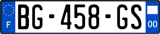BG-458-GS