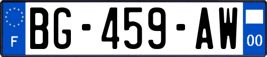 BG-459-AW