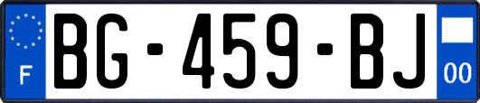 BG-459-BJ